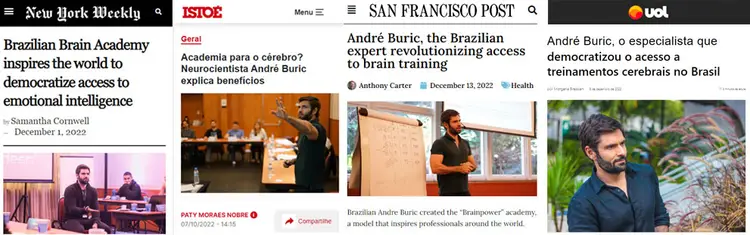 Empresas onde André Buric atuou